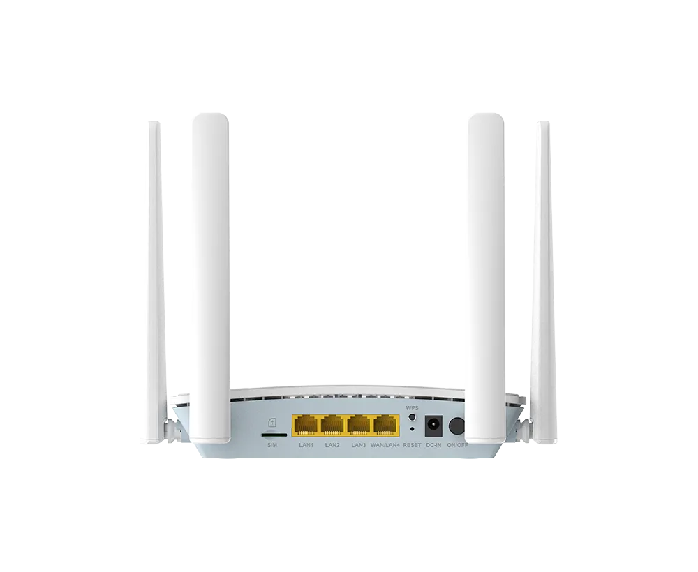 D-Link Sim Router 4G LTE 300 Mbps Wireless view 4